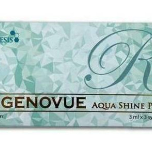 Regenovue aqua shine plus 3x3 ml