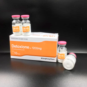 Detoxione inj 1200 mg 10 flakon dong kwang pharma güney kore