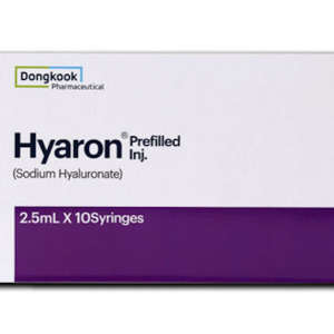 Hyaron 10x2.5 ml 10 Enjektör